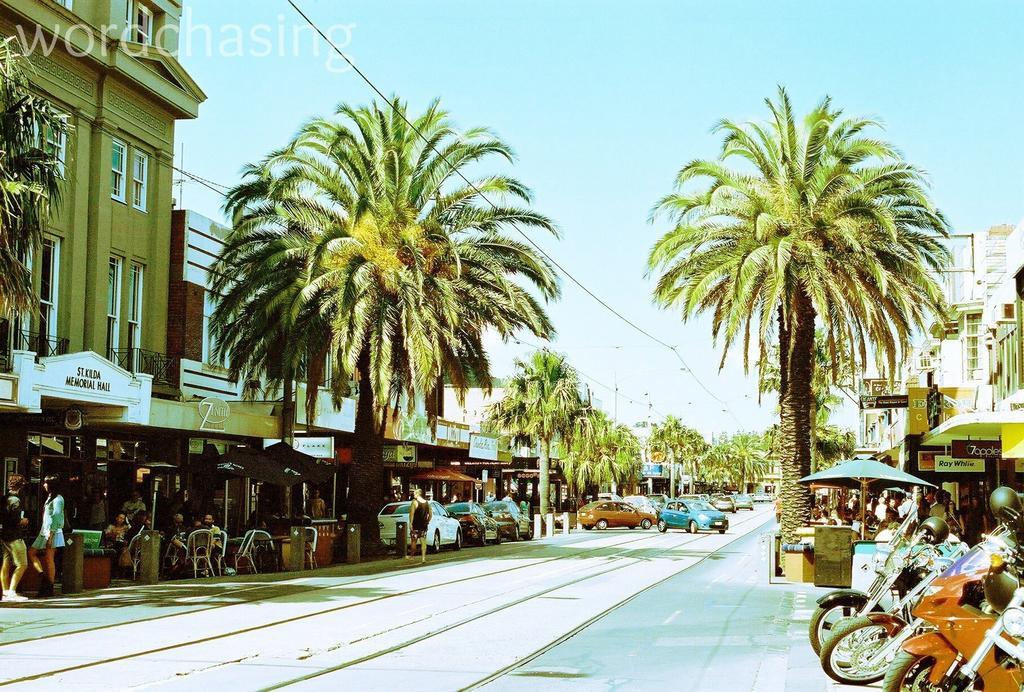 St Kilda East Backpackers' Hostel Мелбърн Екстериор снимка