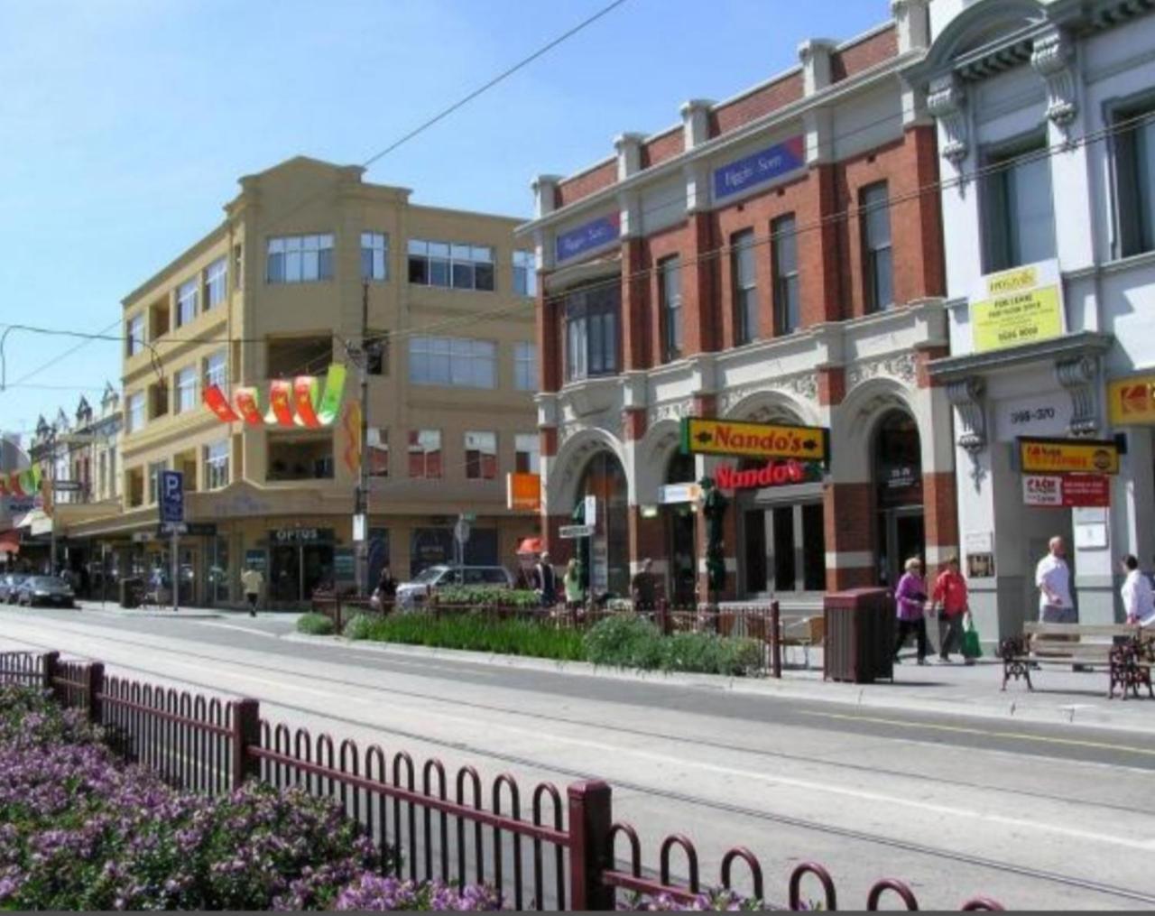 St Kilda East Backpackers' Hostel Мелбърн Екстериор снимка